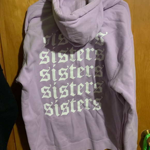 lavender james charles hoodie